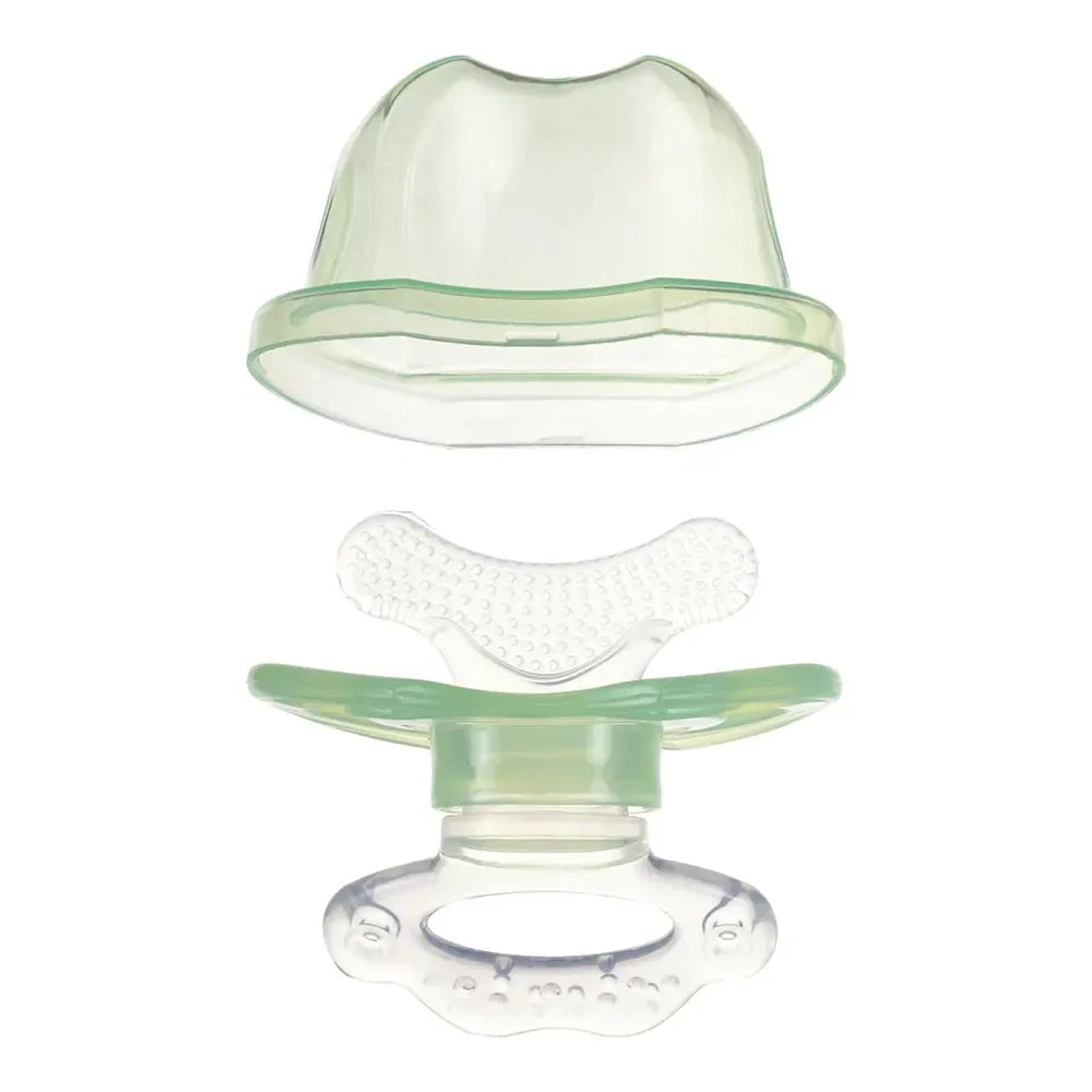 BabyOno - First Teeth - Silicone Teether - Possible Cooling - 1008/3