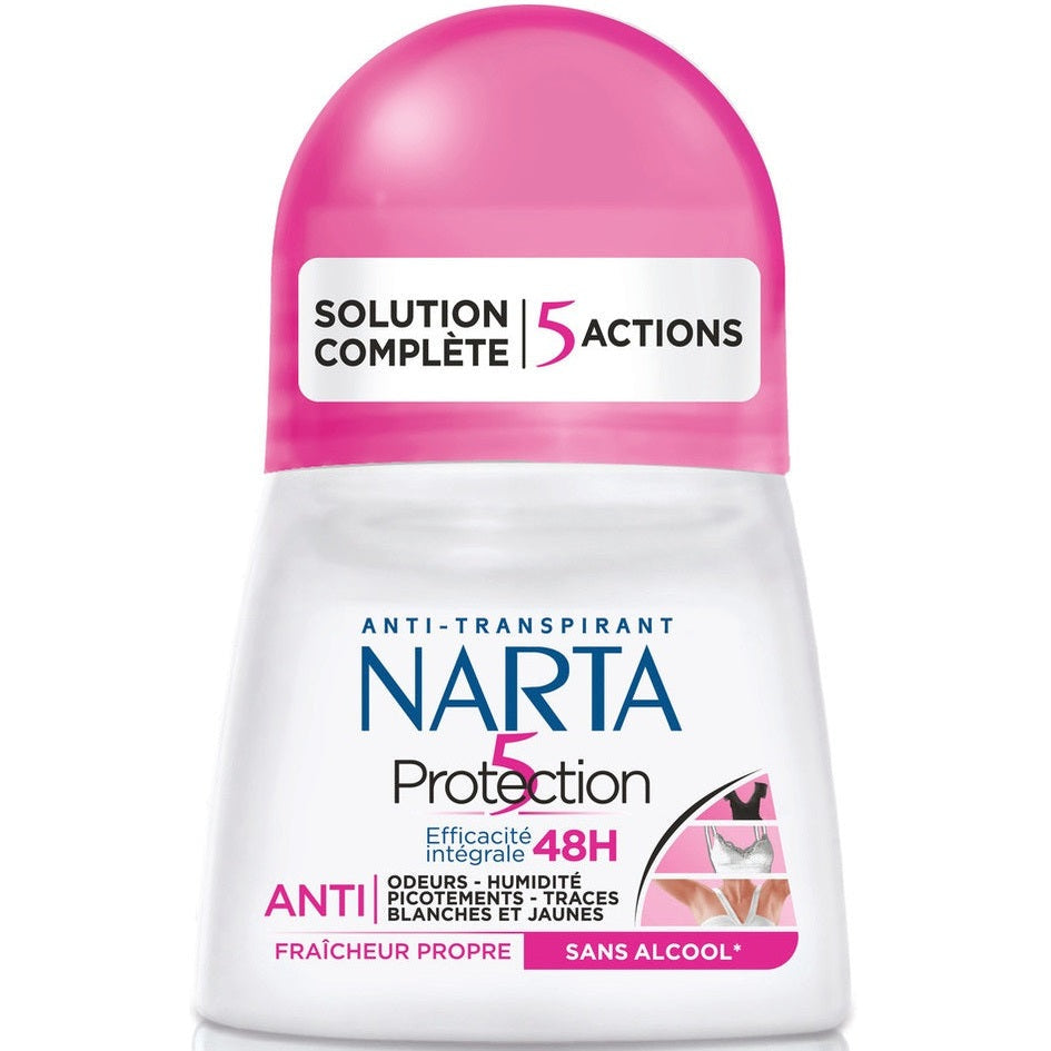 Narta Protection 5 Complete Protection Clothing Skin Roll 50 ML - Medaid International