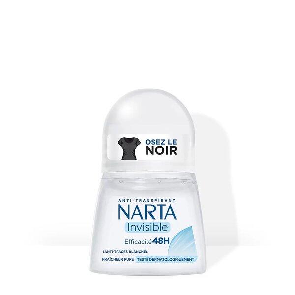 Narta Invisible Efficacite 24H Roll 50 ML - Medaid International