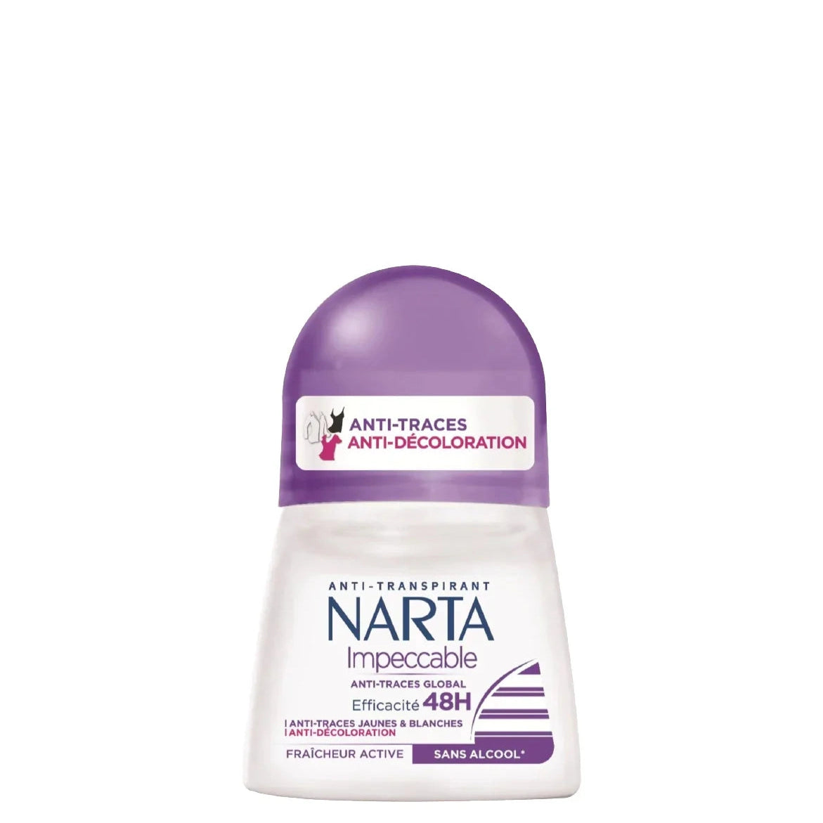 Narta  Women Impeccable Anti Traces Global Roll 50 ML - Medaid International