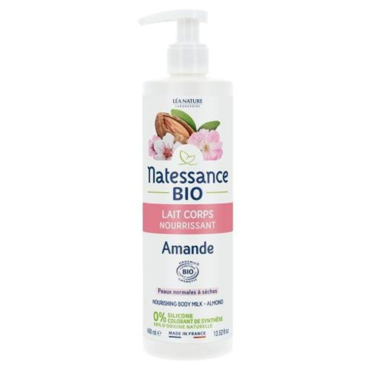 Natessance Nourishing Body Milk Almond