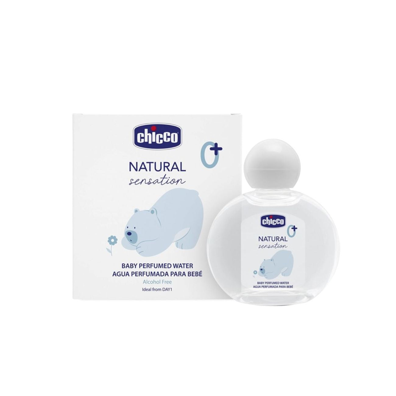 Natural Sensation Perfumed Water 0M+