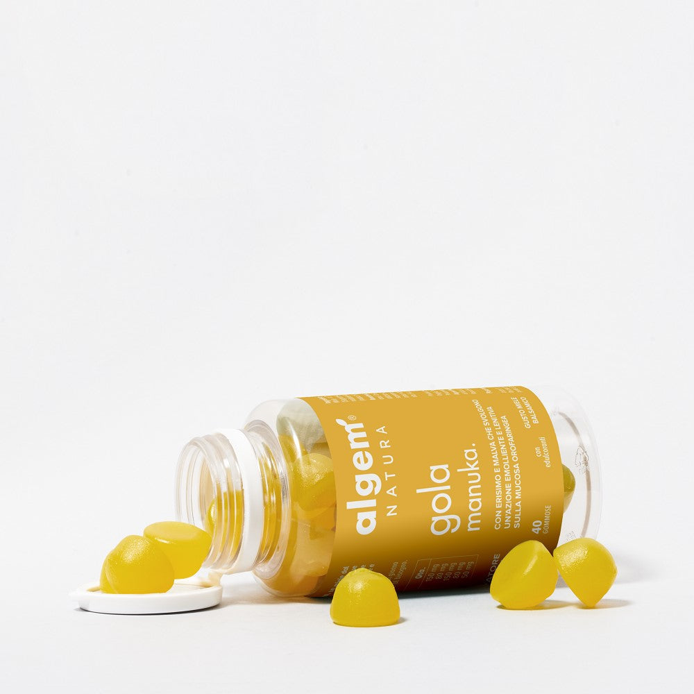 Algem Natura Manuka Gummy 40's