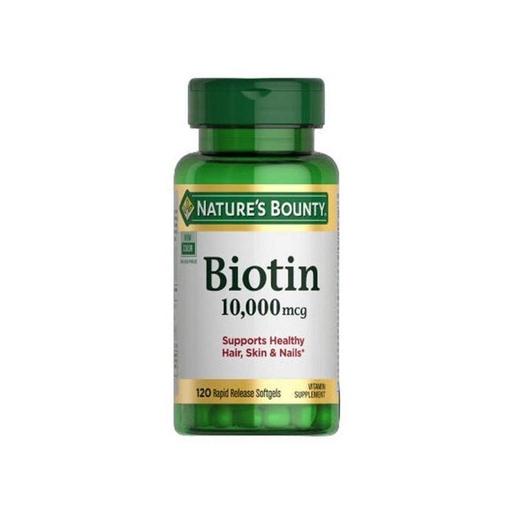 Nature's Bounty Biotin 10,000mcg