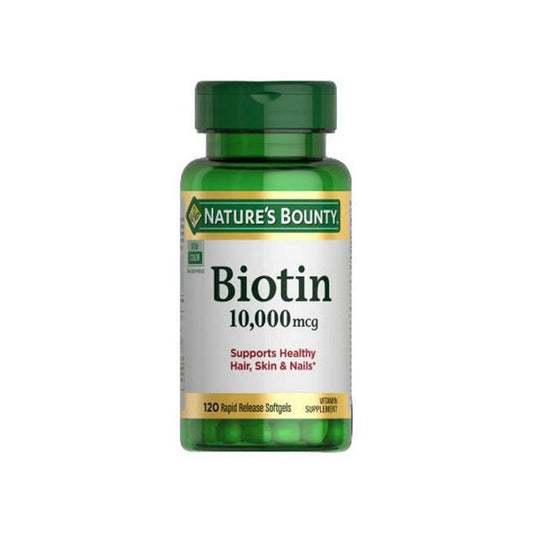 Nature's Bounty Biotin 10,000mcg