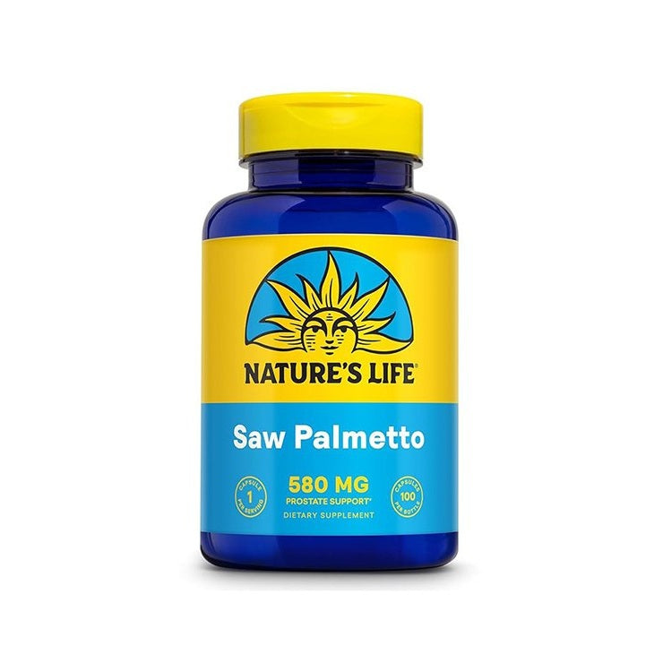 Nature's Life Saw Palmetto 580mg