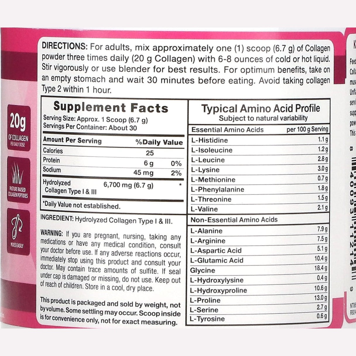 Natures Truth Collagen