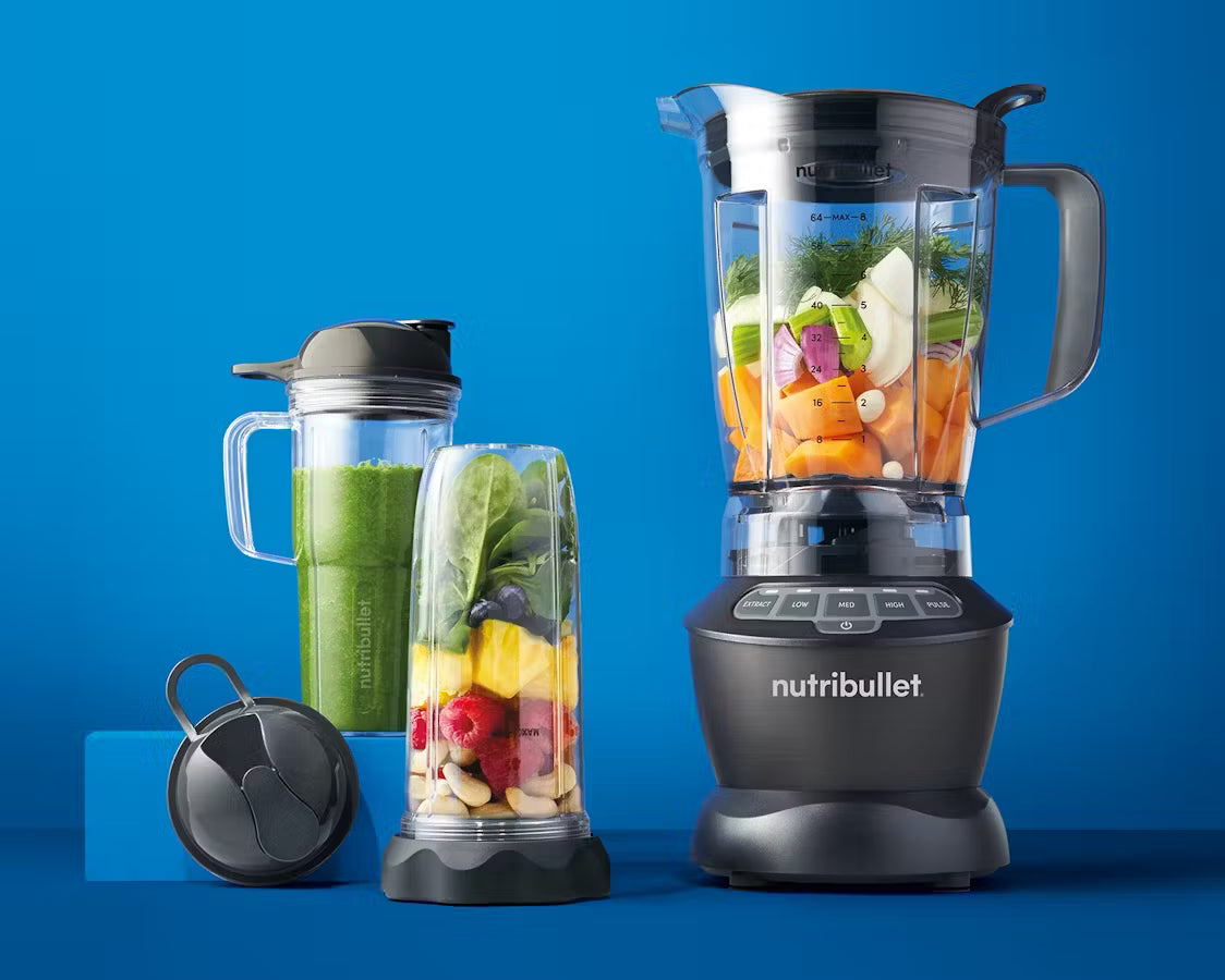 NutriBullet Full Size Blender Combo 1200W