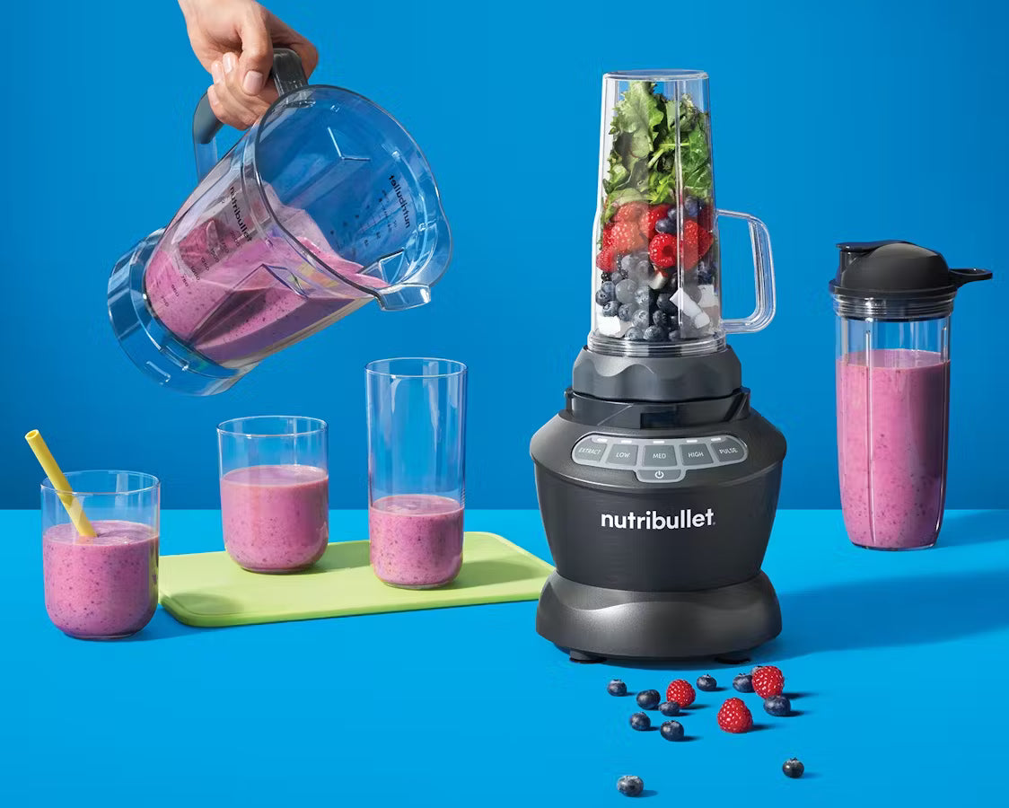 NutriBullet Full Size Blender Combo 1200W