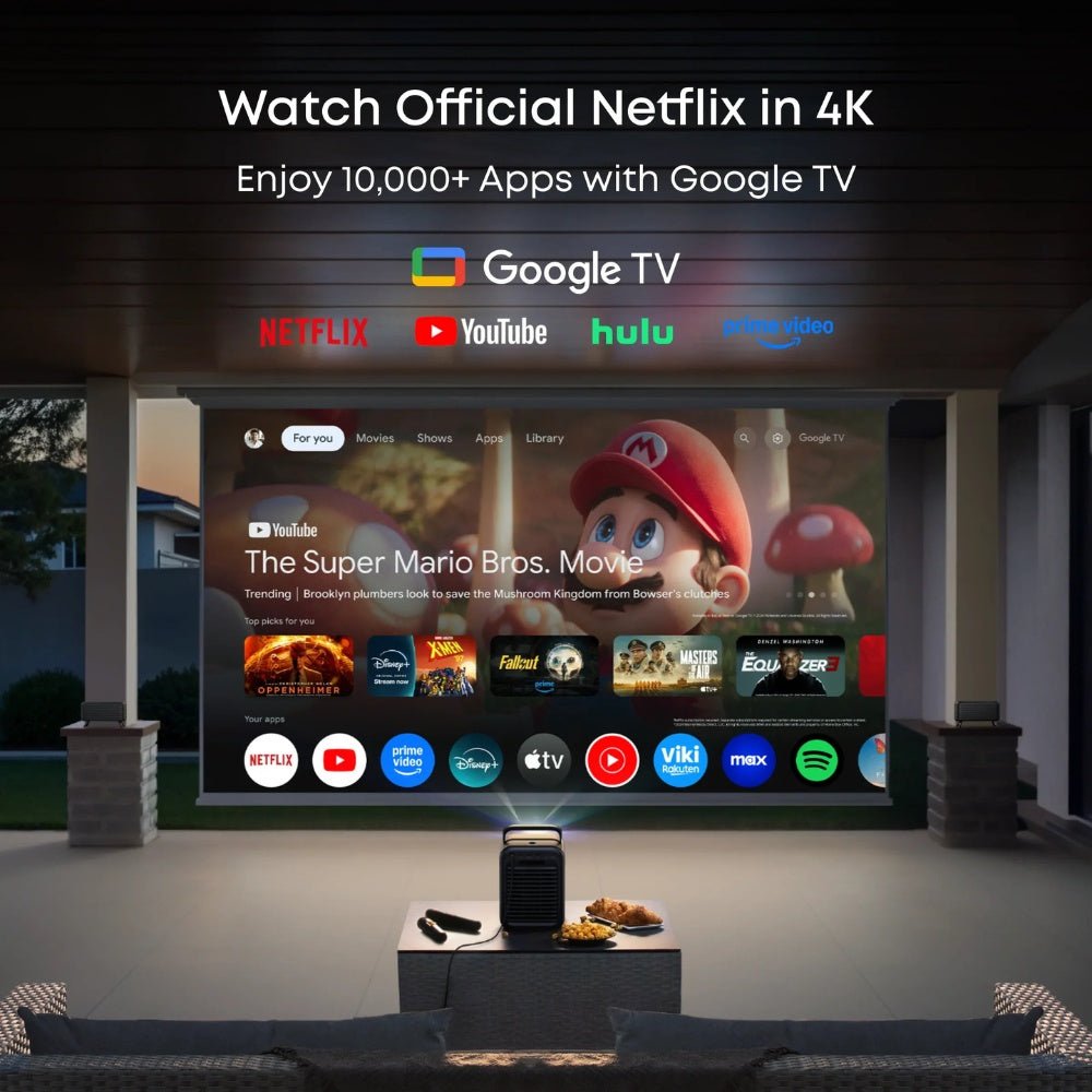 Nebula X1 Triple Laser 4K Projector