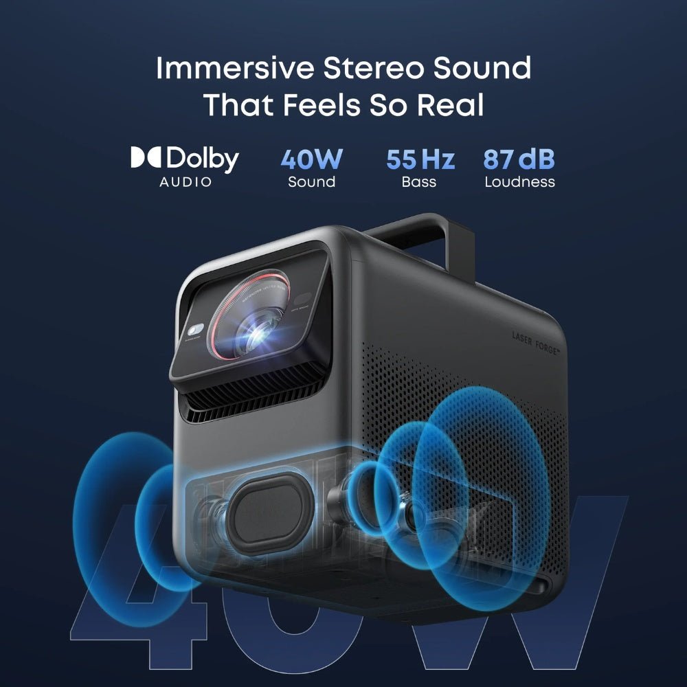 Nebula X1 Triple Laser 4K Projector