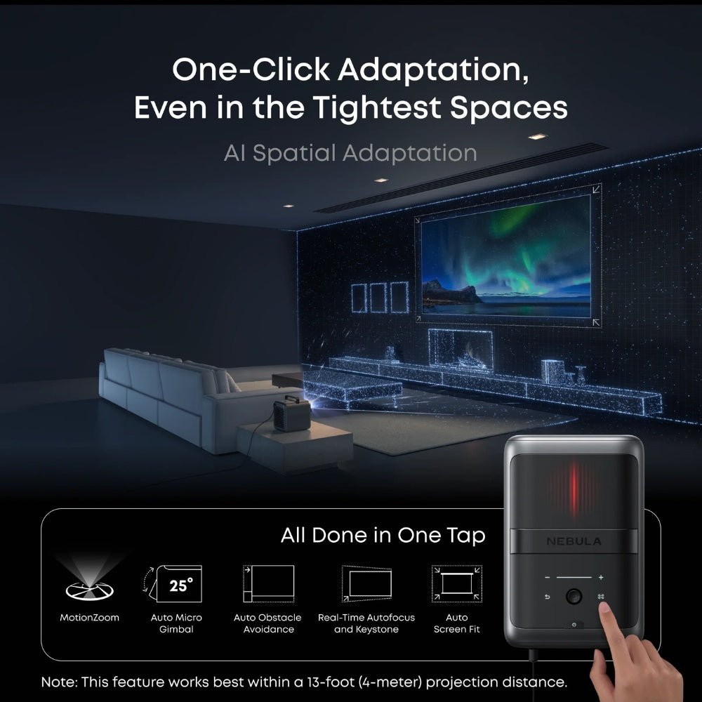 Nebula X1 Triple Laser 4K Projector