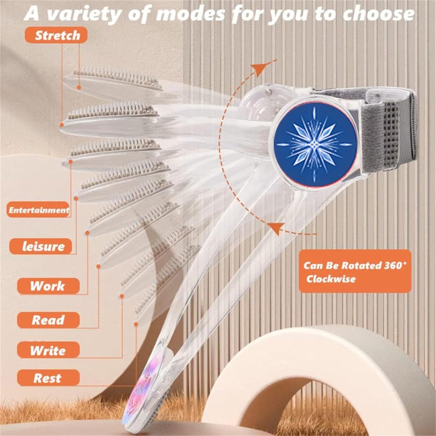 Foldable 360° Neck Brace – Adjustable Cervical Collar