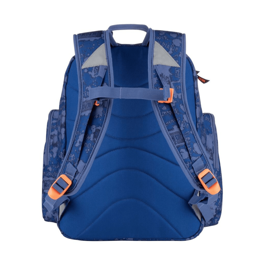 Nerf Children's Backpack, 18L Capacity, Front Compartment With Fleece Lining
