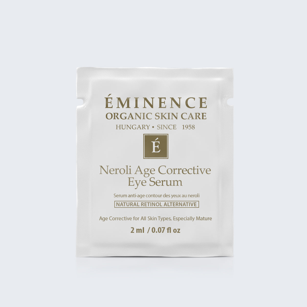 Eminence Organics Neroli Age Corrective Eye Serum Card Sample - Medaid International