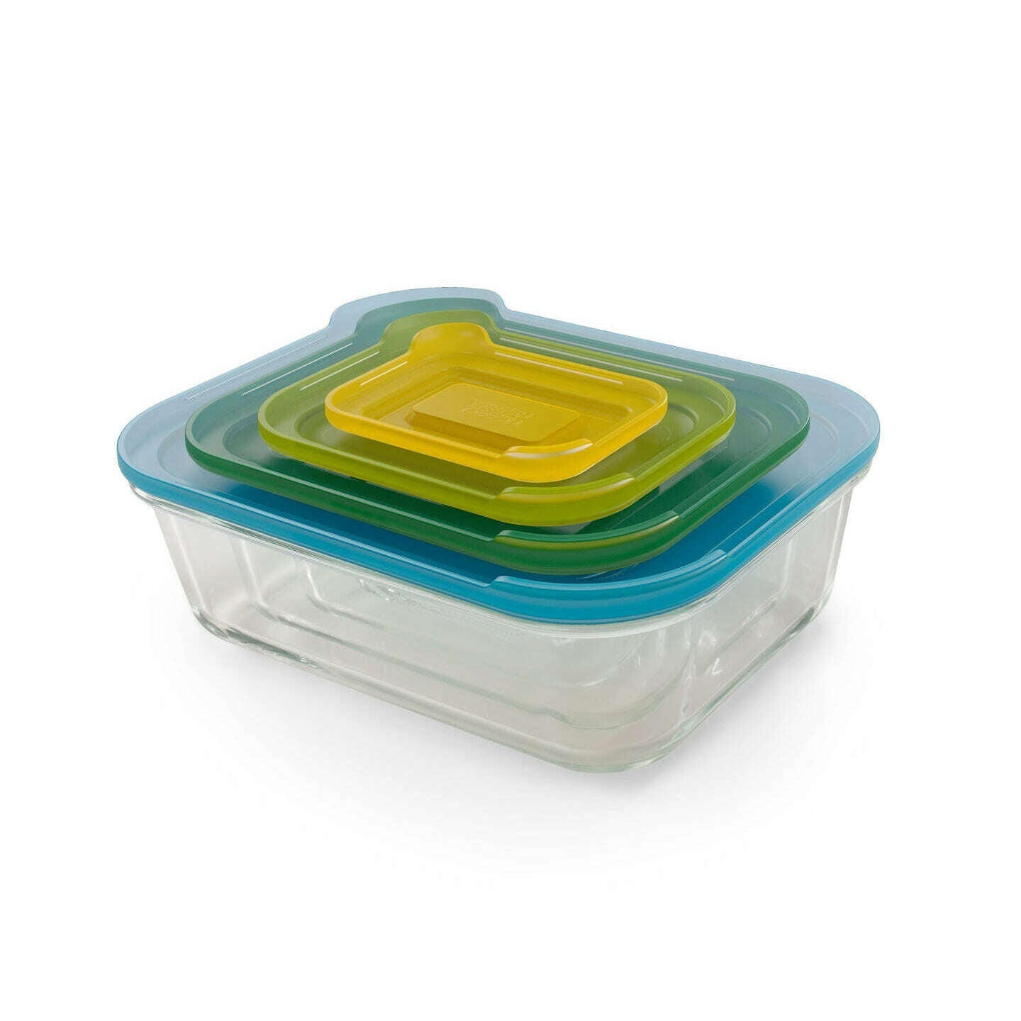 Nest‚Ñ¢ Glass Multicolour Food Storage Set - Medaid International