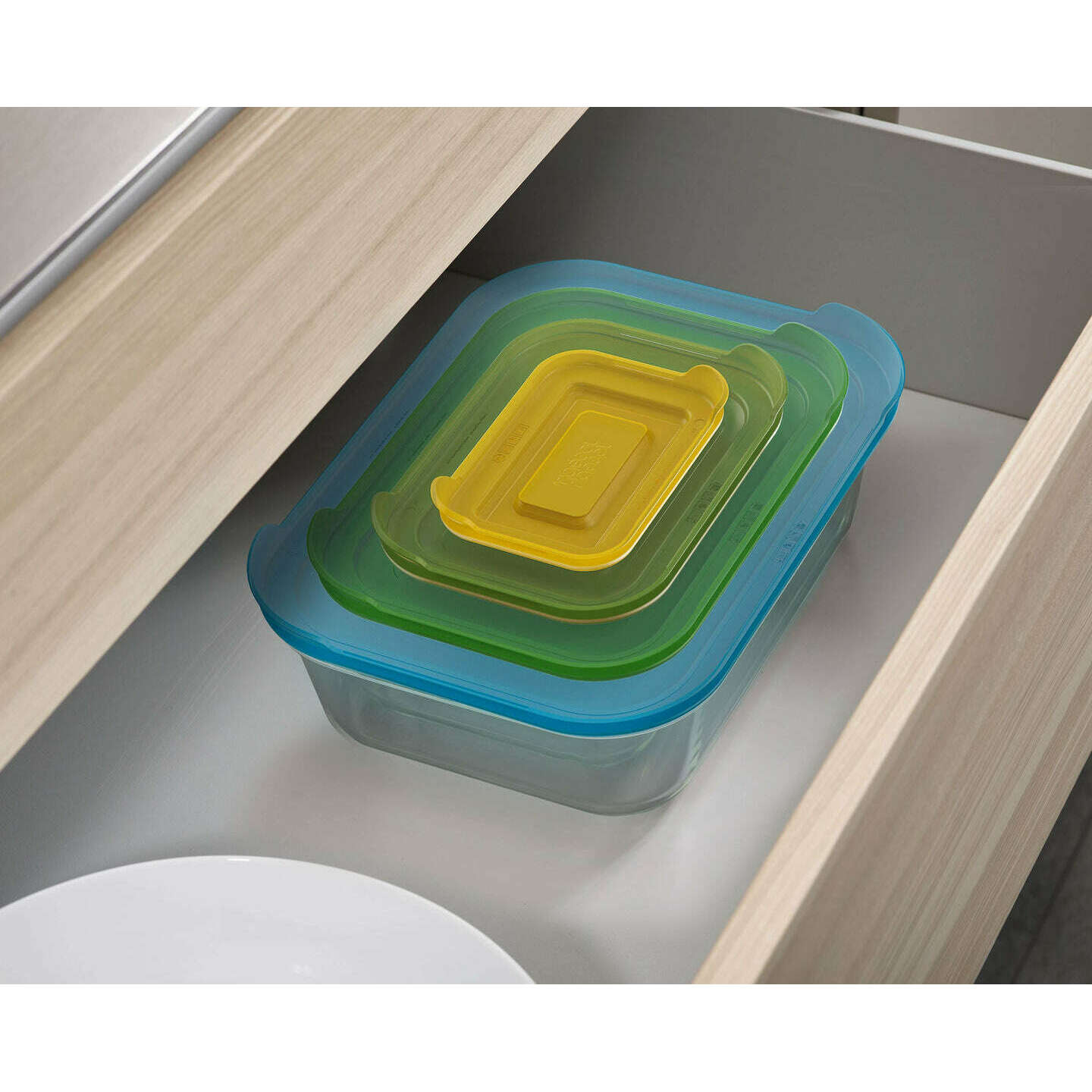 Nest‚Ñ¢ Glass Multicolour Food Storage Set - Medaid International