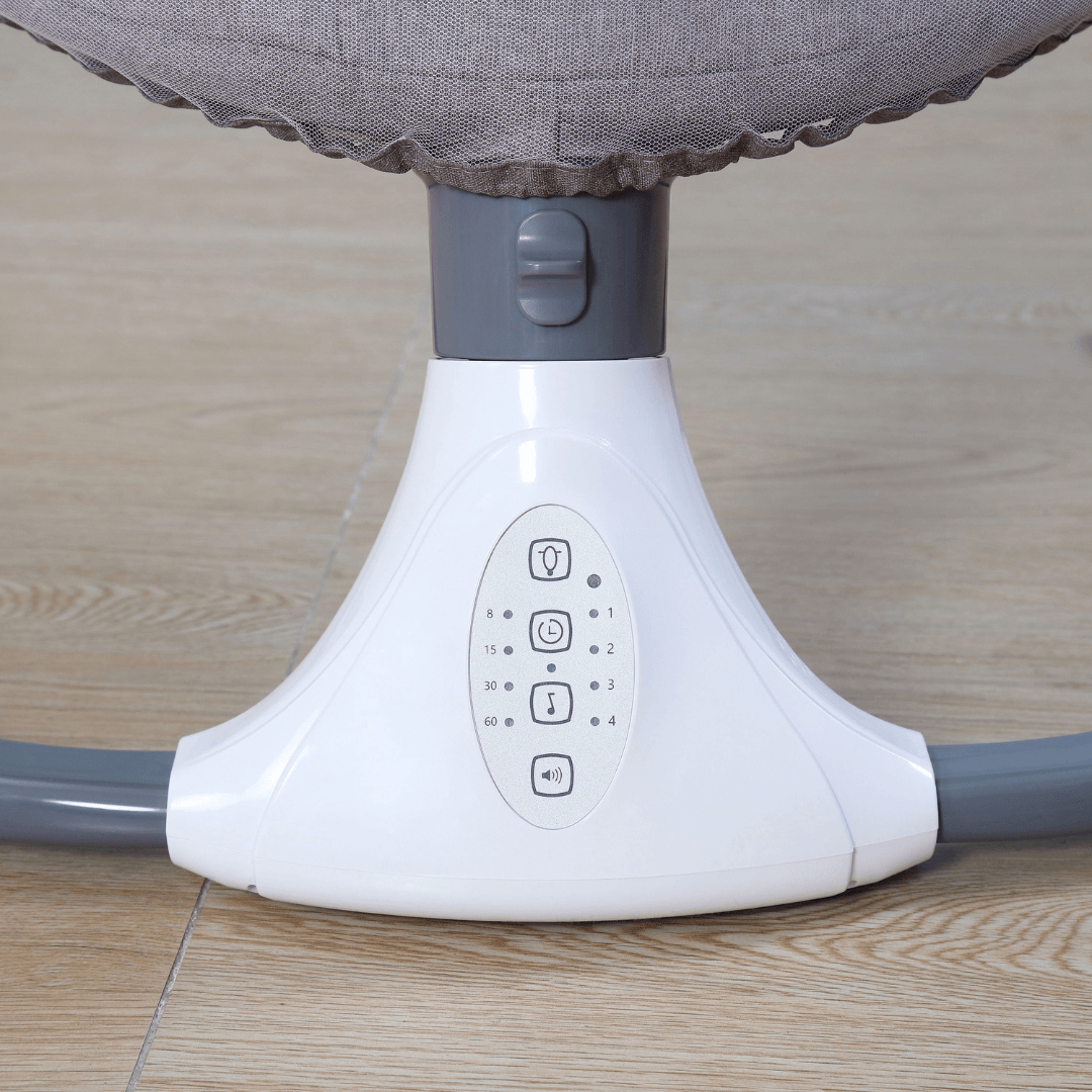 Electric Baby Rocker with Remote & Mosquito Net