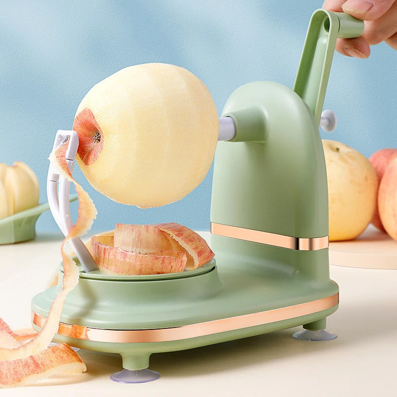 Fruits/Vegetables Peeler Stainless  Peeler Slicing Machine Fruit Machine Peeled Kit Creative Kitchen Cutter Tool
