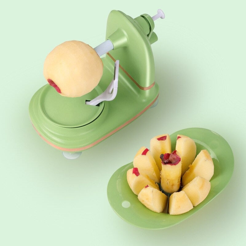 Fruits/Vegetables Peeler Stainless  Peeler Slicing Machine Fruit Machine Peeled Kit Creative Kitchen Cutter Tool
