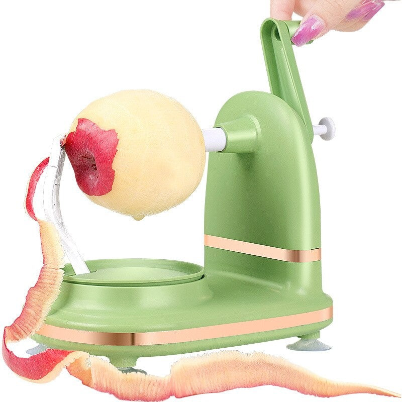 Fruits/Vegetables Peeler Stainless  Peeler Slicing Machine Fruit Machine Peeled Kit Creative Kitchen Cutter Tool