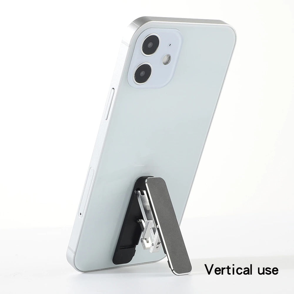 High Quality Metal ultra-thin Phone Holder Sticky back for All Phones