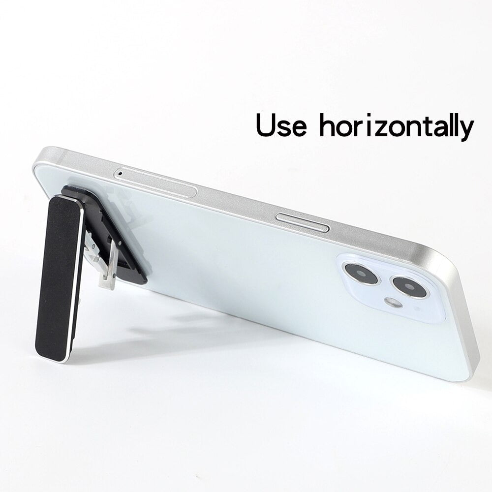 High Quality Metal ultra-thin Phone Holder Sticky back for All Phones