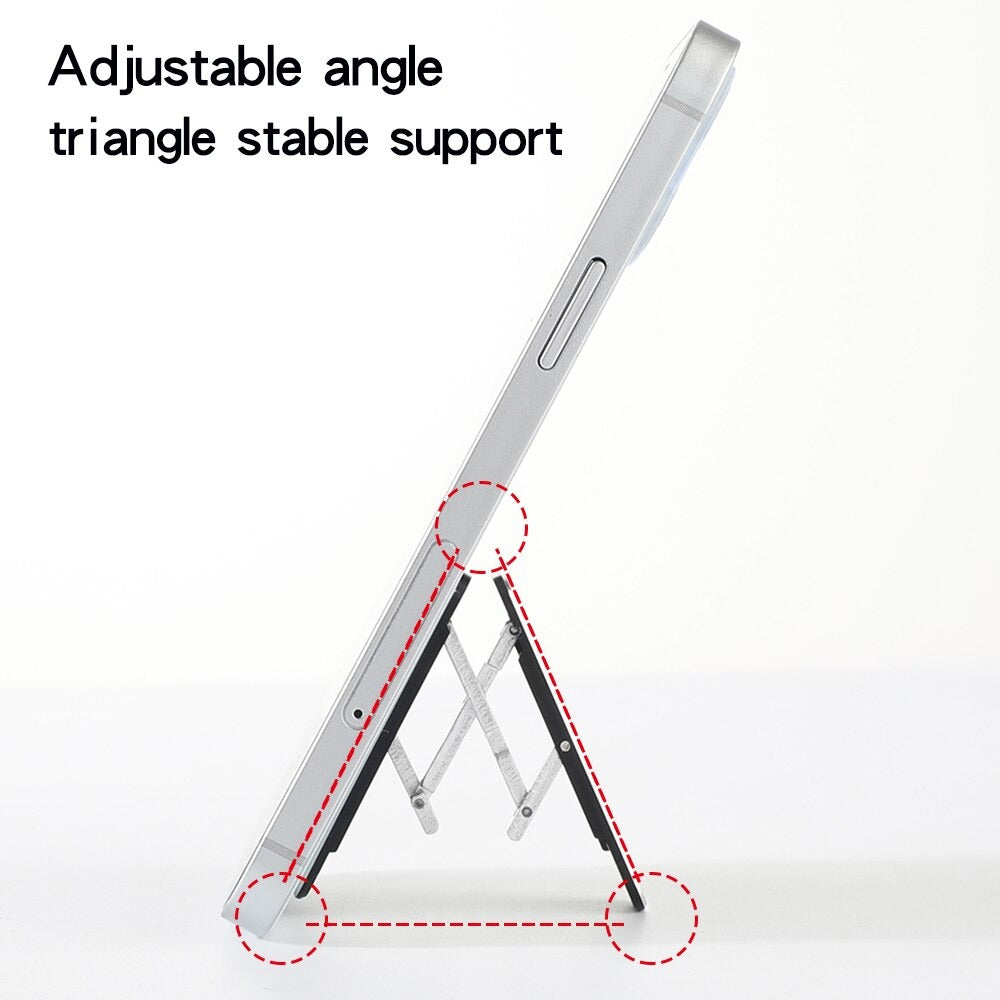 High Quality Metal ultra-thin Phone Holder Sticky back for All Phones