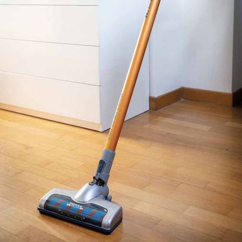 Ariete Cordless Stick Cleaner 22.2V, Digital Motor, 2IN1, Lithium, orange