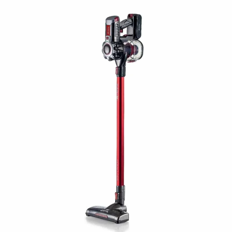 Ariete Cordless Stick Cleaner 22v, 2in1, Lithium (Red)