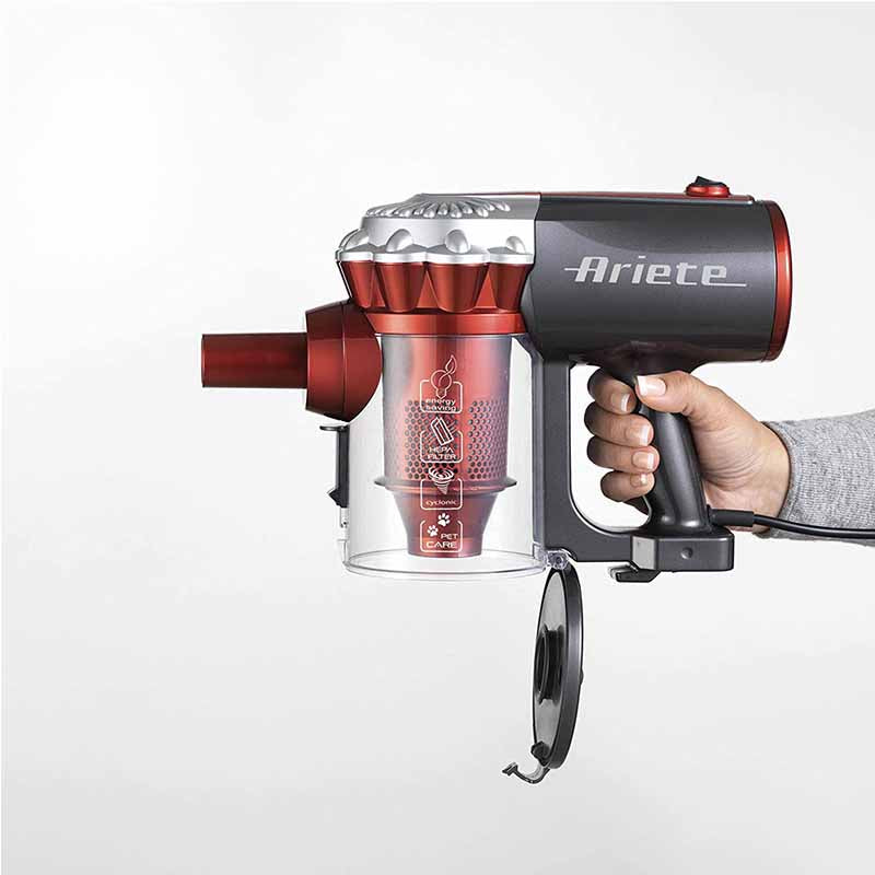 Ariete Corded Stick Cleaner 2in1 600w