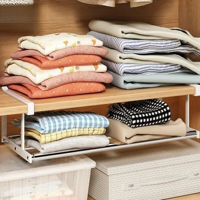 Extensible Shoe Rack Organizer