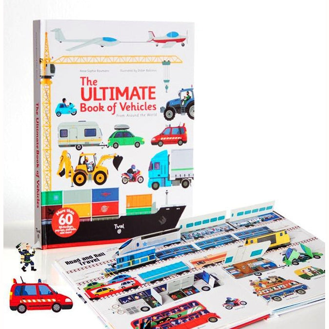 Tumama Kids - The Ultimate Book Of Vehicle