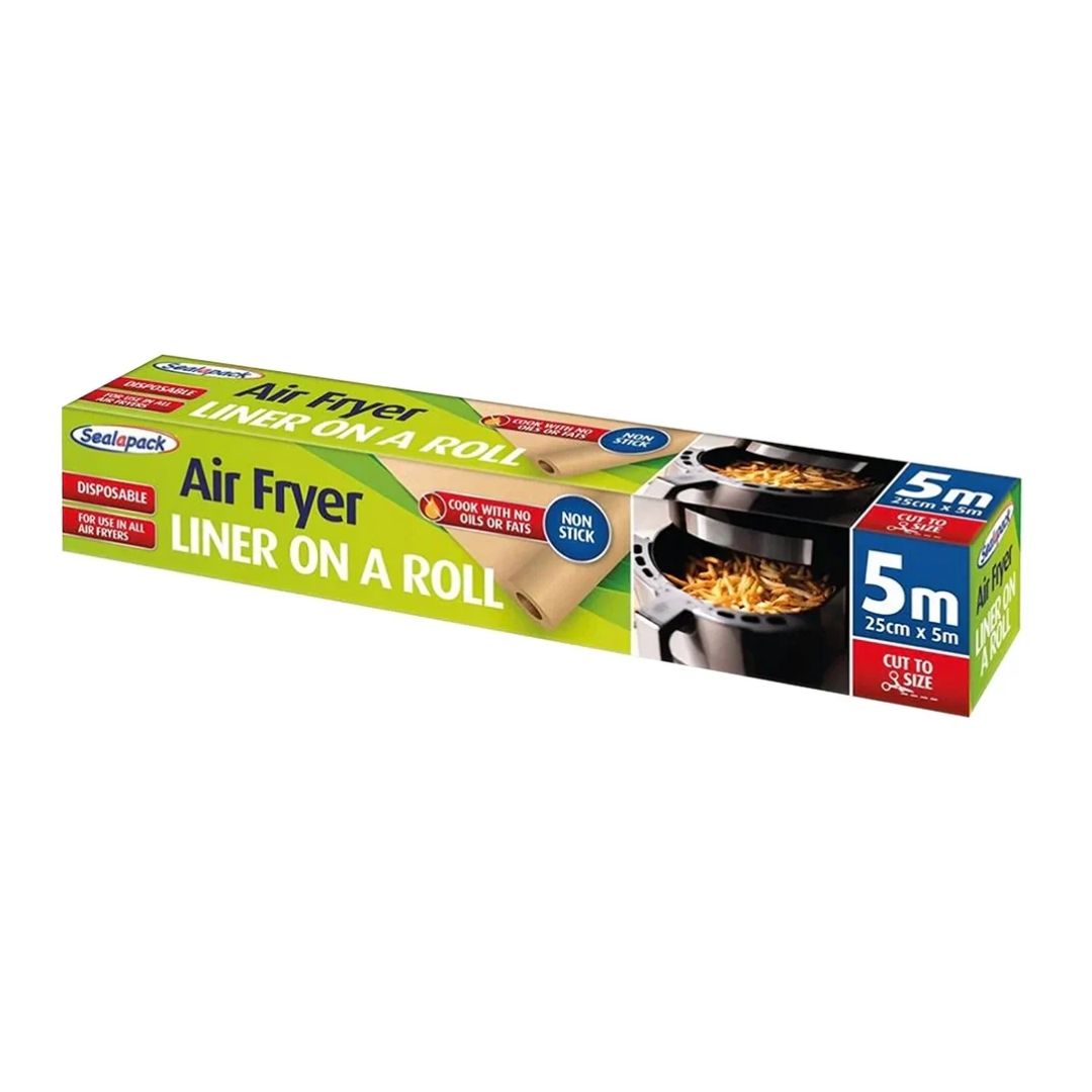 SEALAPACK DISPOSABLE AIR FRYER LINER (ROLL 5M X25CM) - Medaid International