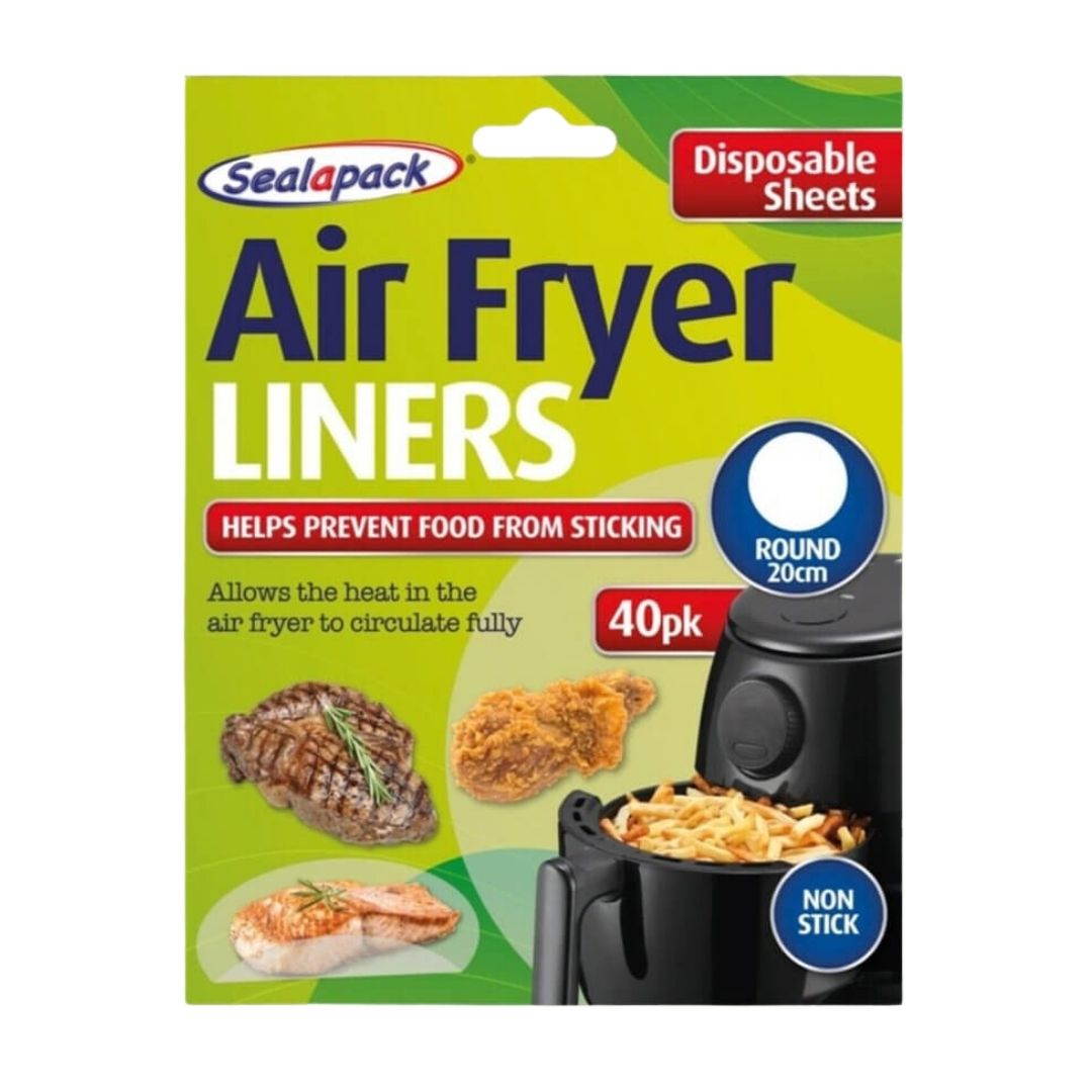SEALAPACK DISPOSABLE AIR FRYER LINER (ROUND 20CM) - Medaid International