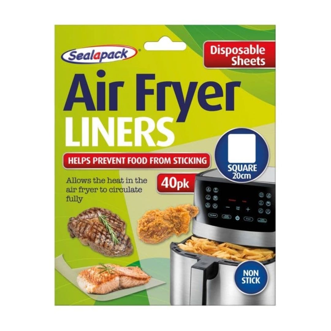 SEALAPACK DISPOSABLE AIR FRYER LINER (SQUARE  20cm) - Medaid International