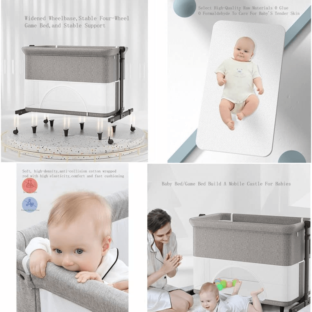 Next 2 Me Baby Crib
