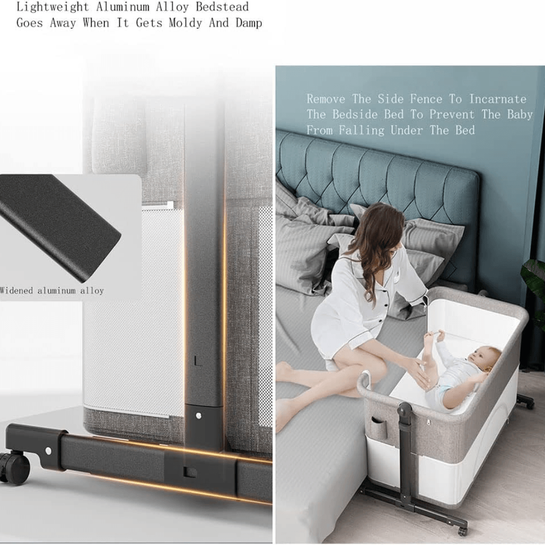 Next 2 Me Baby Crib