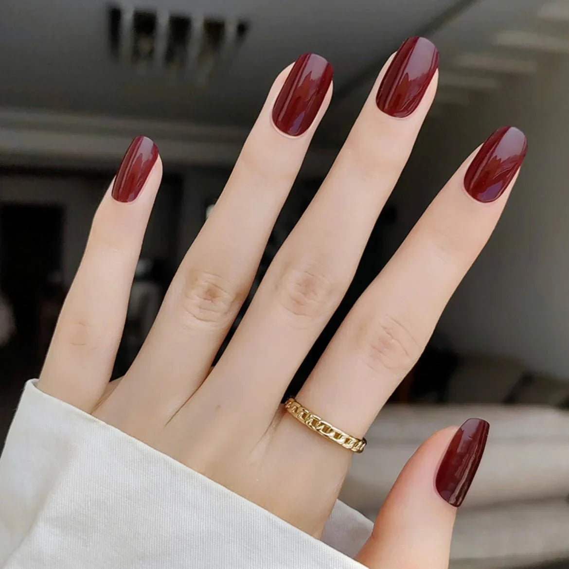 UV Gel Nail Wraps + FREE Portable UV Nails Lamp