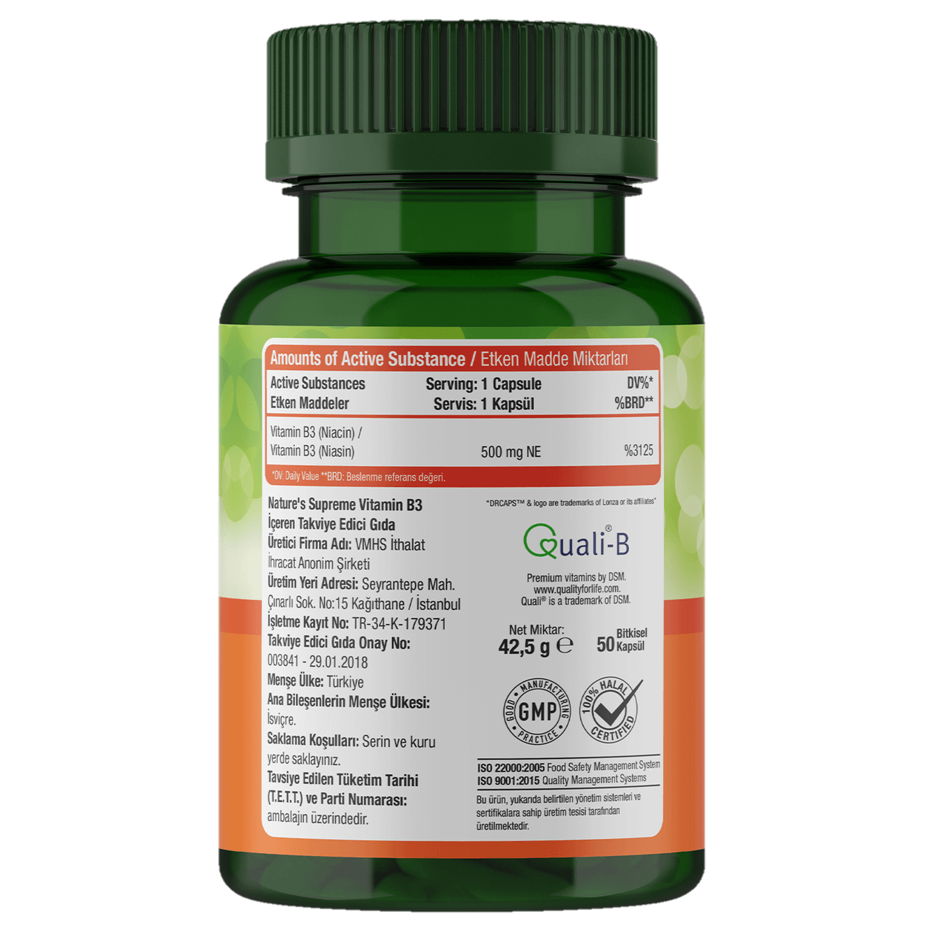 Niacin Vitamin B3
