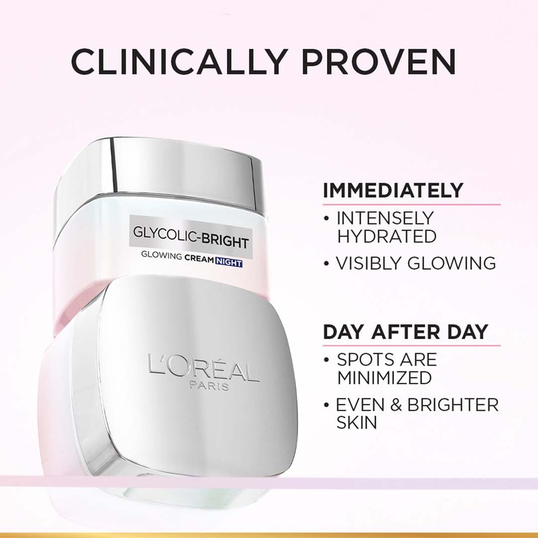 GLYCO-BRIGHT - GLOWING CREAM NIGHT
