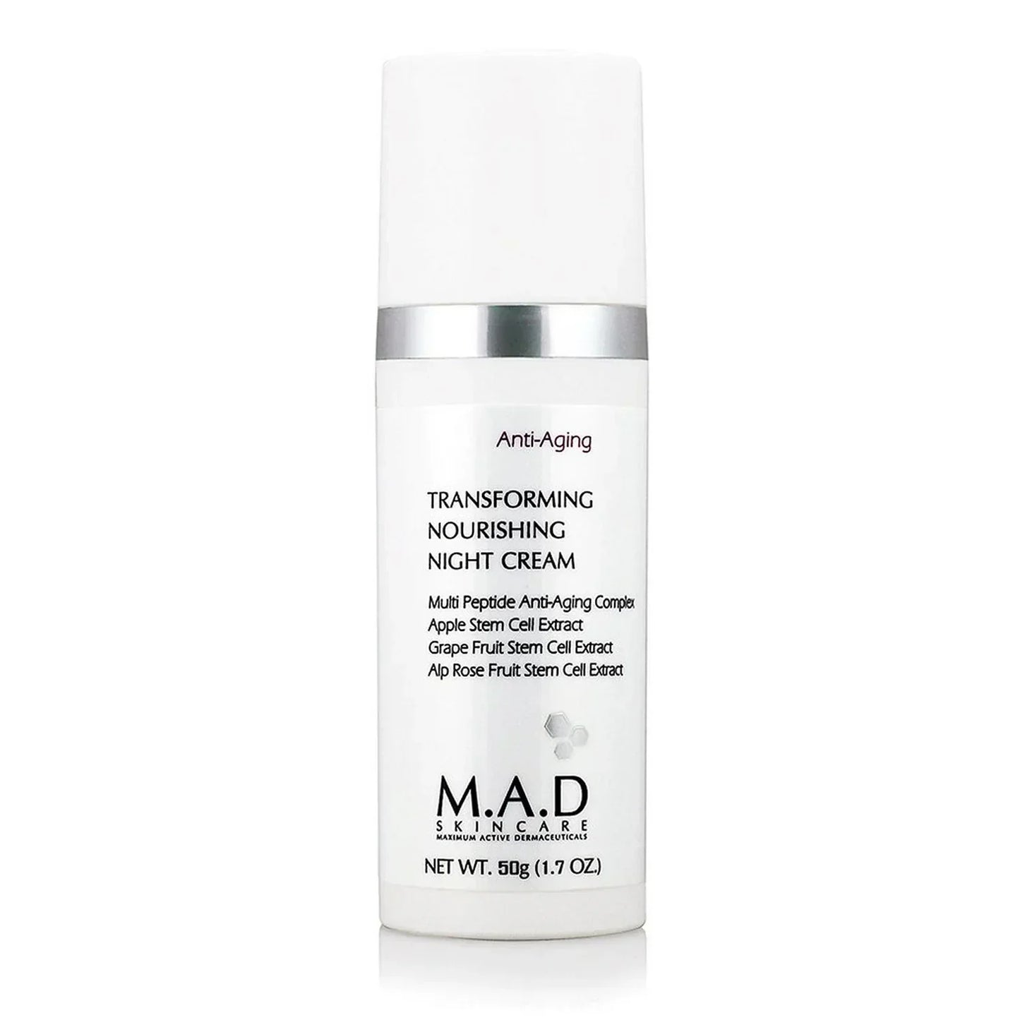 M.A.D Transformation Night Cream - Medaid International