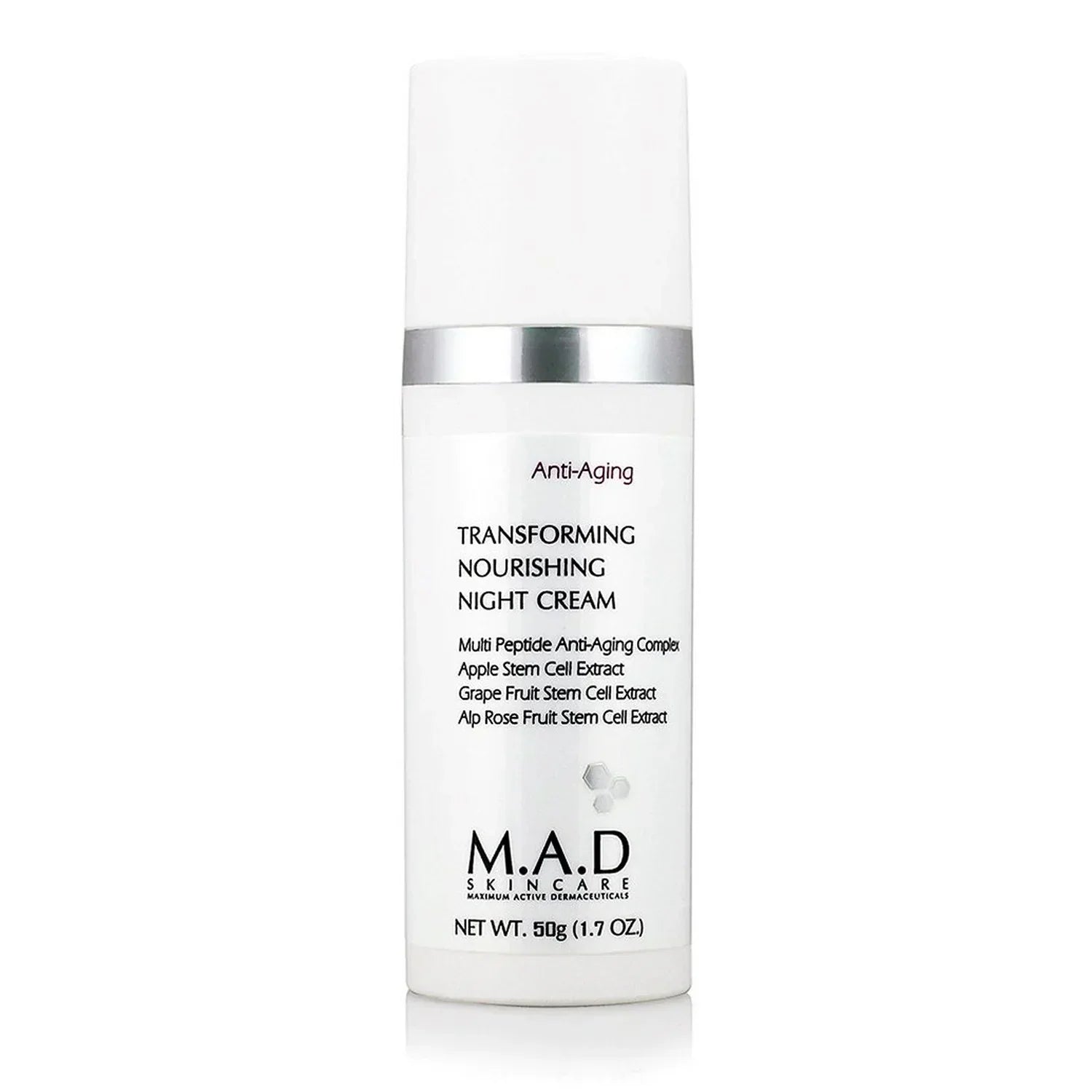 M.A.D Transformation Night Cream - Medaid International