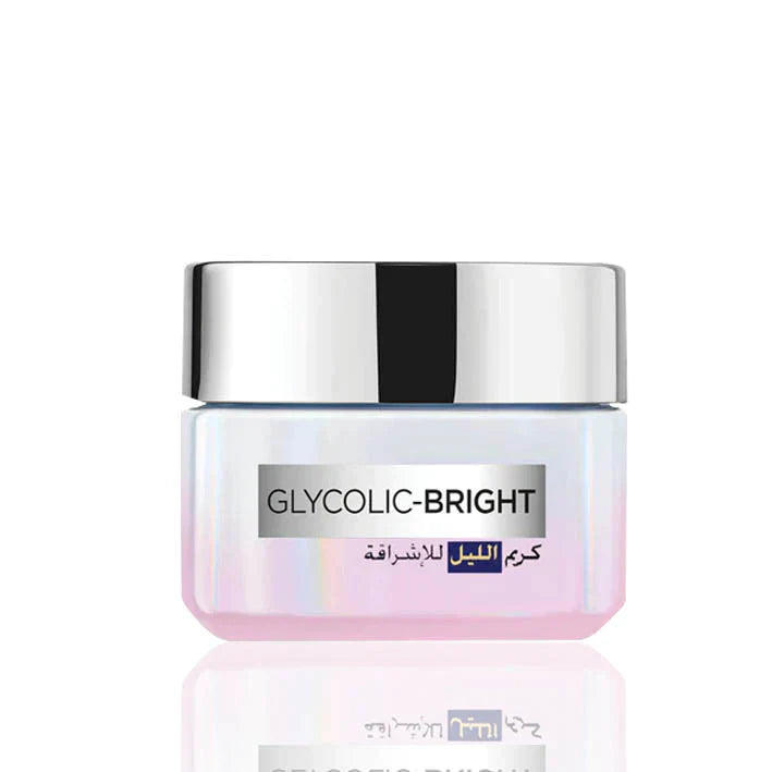 L'Oreal glycolic bright night cream 50ml
