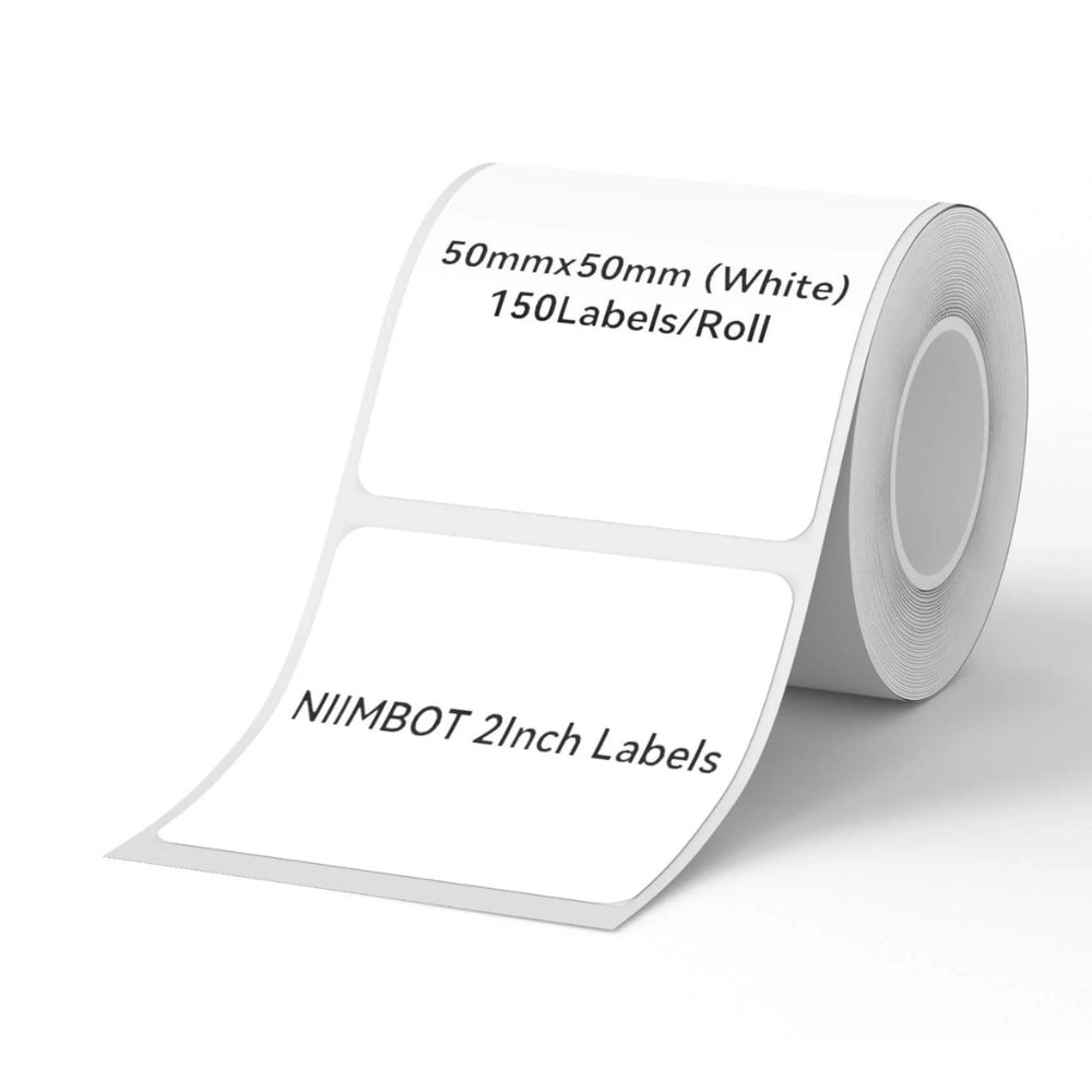 NIIMBOT White Label for B21 B1 B3S (50x50mm)