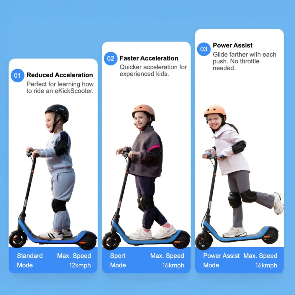 Ninebot C2 Lite Kids Electric Scooter Powered by Segway
