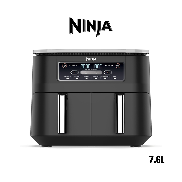 Ninja - Foodi Dual Zone Air Fryer 7.6L F300EU