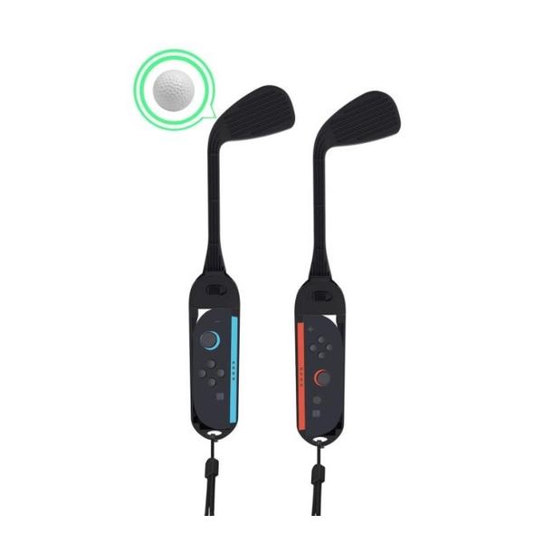 16-in-1 Motion Sports Kit for Nintendo Switch 2 Joy-Con Detachable Grips with Tennis Racket, Golf Club, Baseball Bat