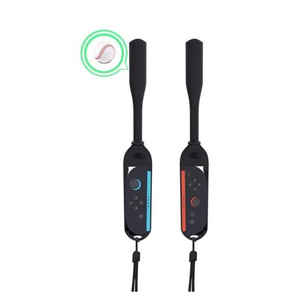 16-in-1 Motion Sports Kit for Nintendo Switch 2 Joy-Con Detachable Grips with Tennis Racket, Golf Club, Baseball Bat