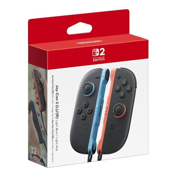 Joy-Con 2 (L)/(R) Light Blue/Light Red